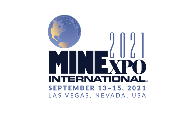 MINExpo International 2021 出展のお知らせ（2021年9月13～15日）