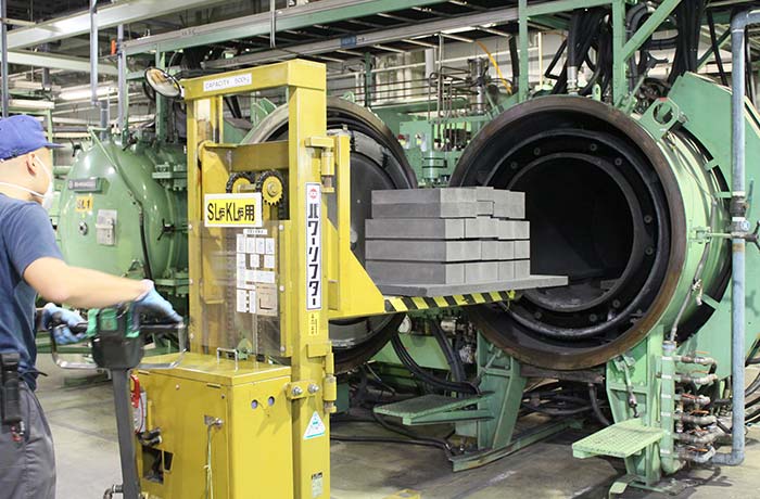 Sintering / Hot Isostatic Press